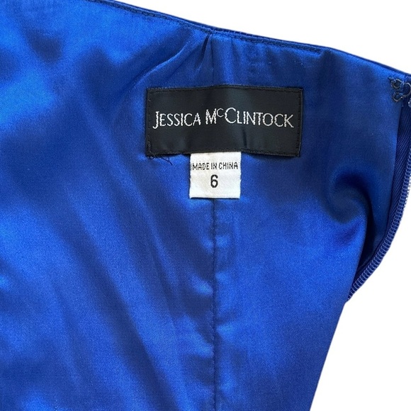 Jessica Howard Women’s Dress Size 6 Strapless High Low Evening Prom Bridesmaid - Picture 11 of 11